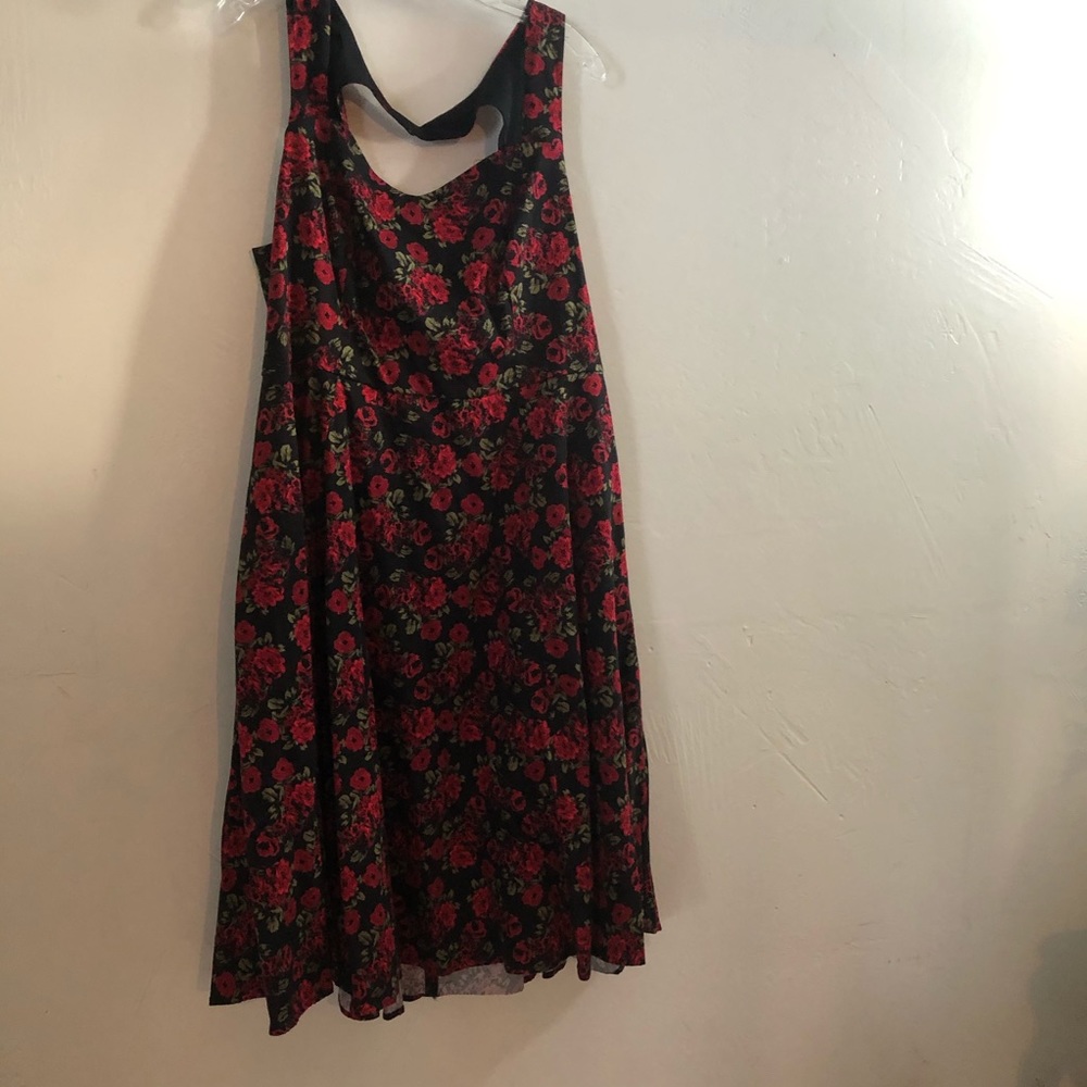 Torrid dress with roses